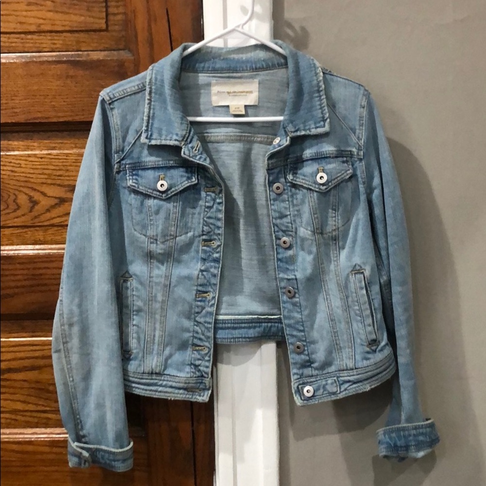 Anthropologie Jean Jacket